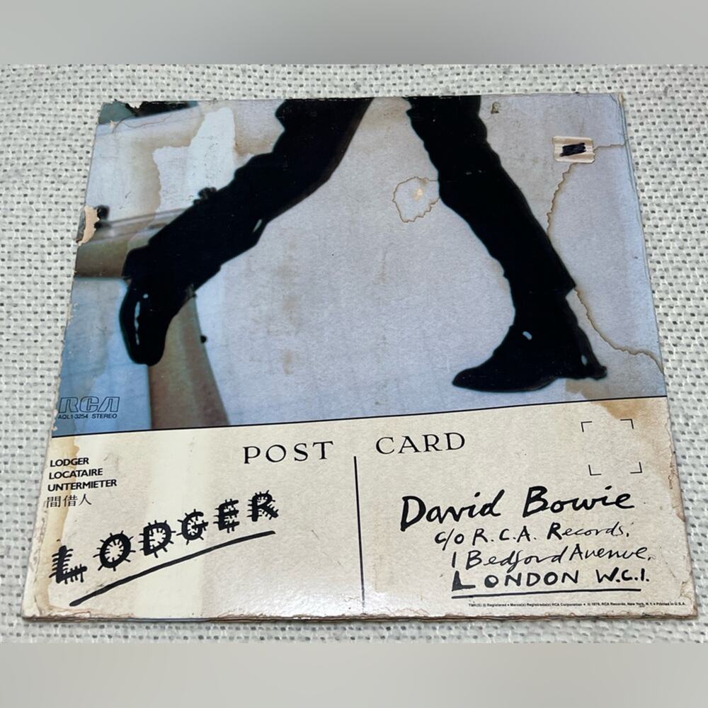 David Bowie - Lodger, LP, (Vinyl)